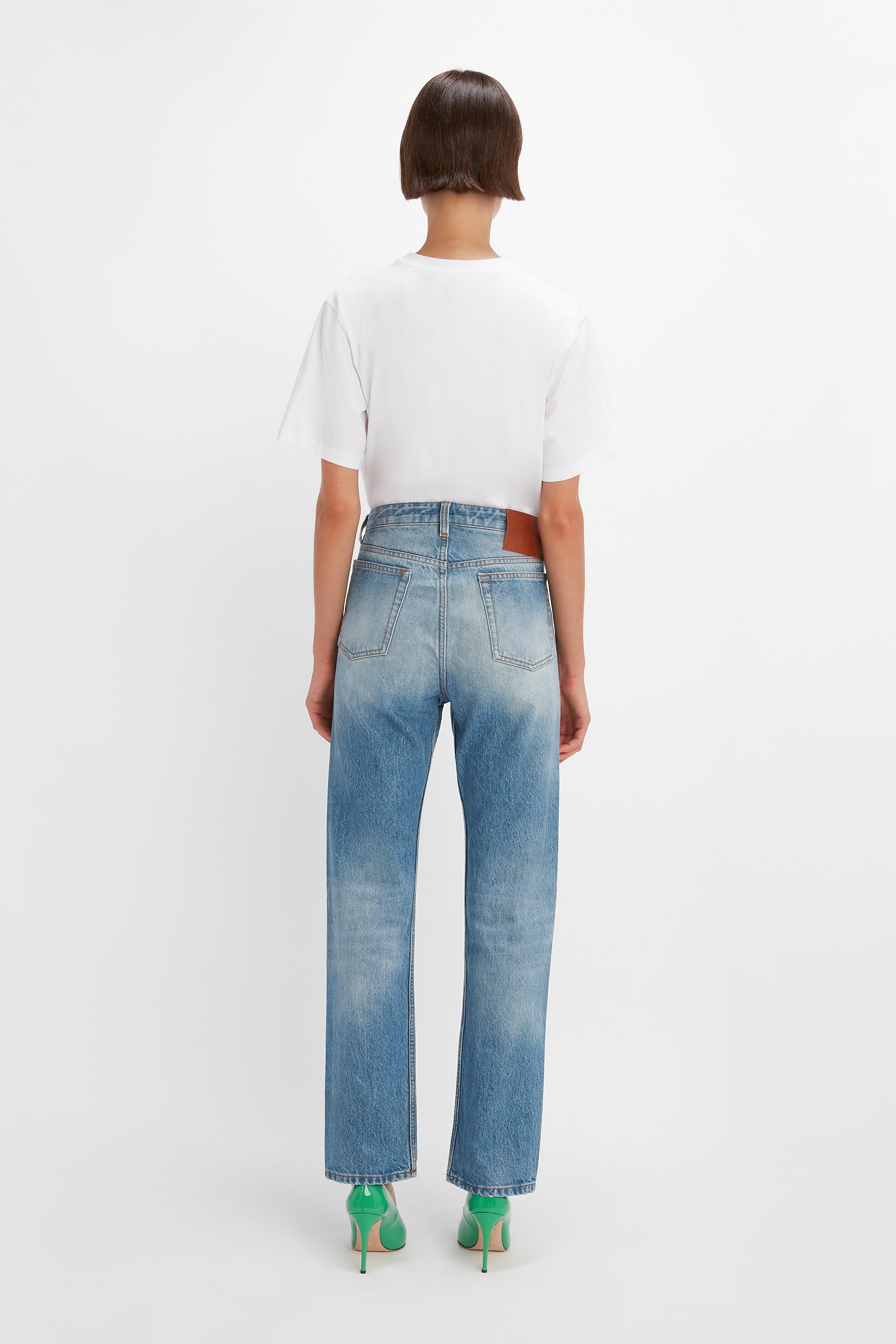 Phoebe Boyfriend Fit Jean in California Wash - 4