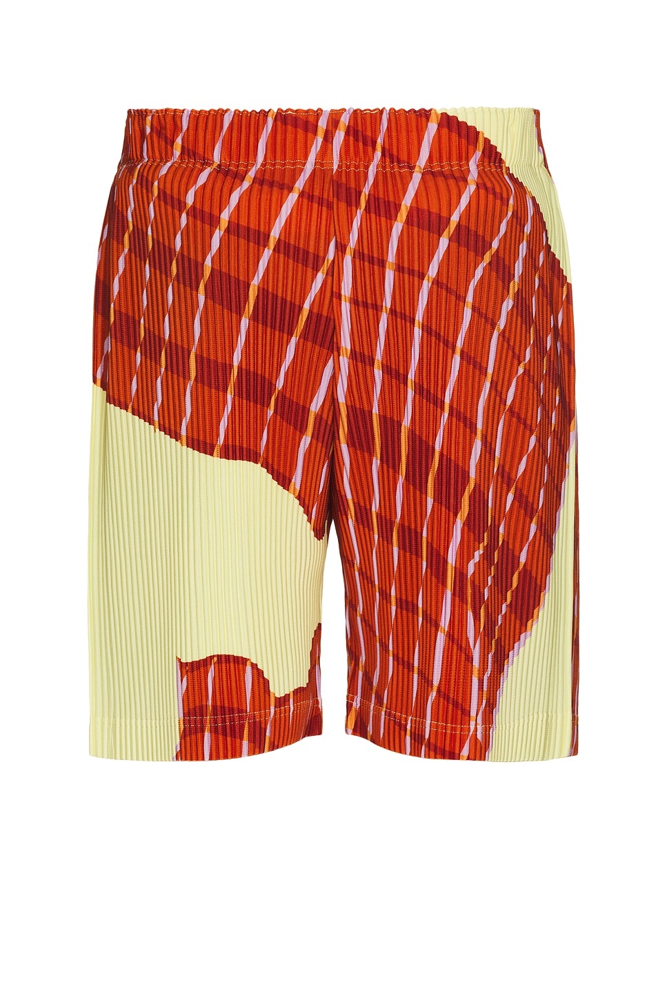 Windswept Plaid Shorts - 2