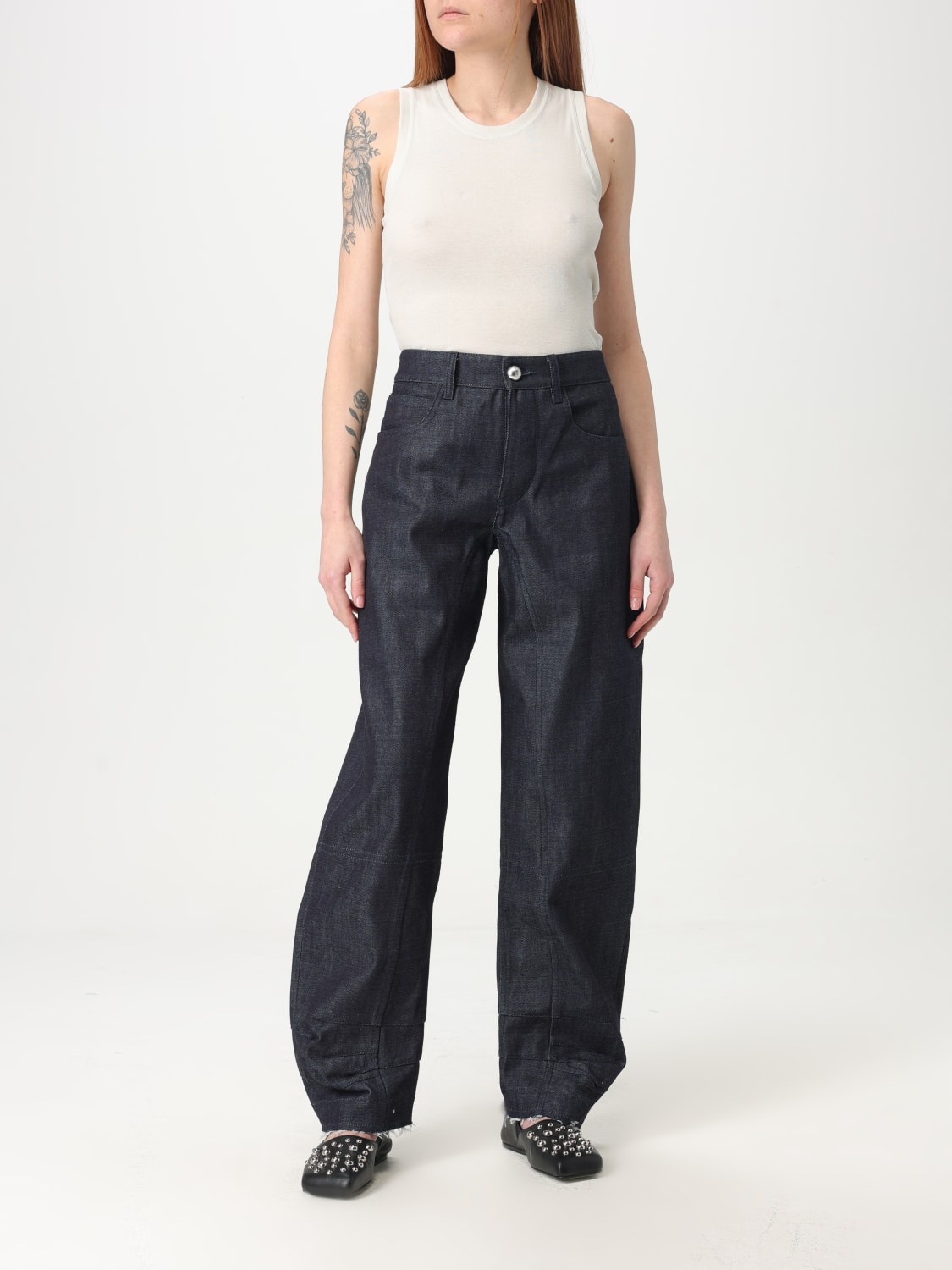 Jeans woman Jil Sander - 2