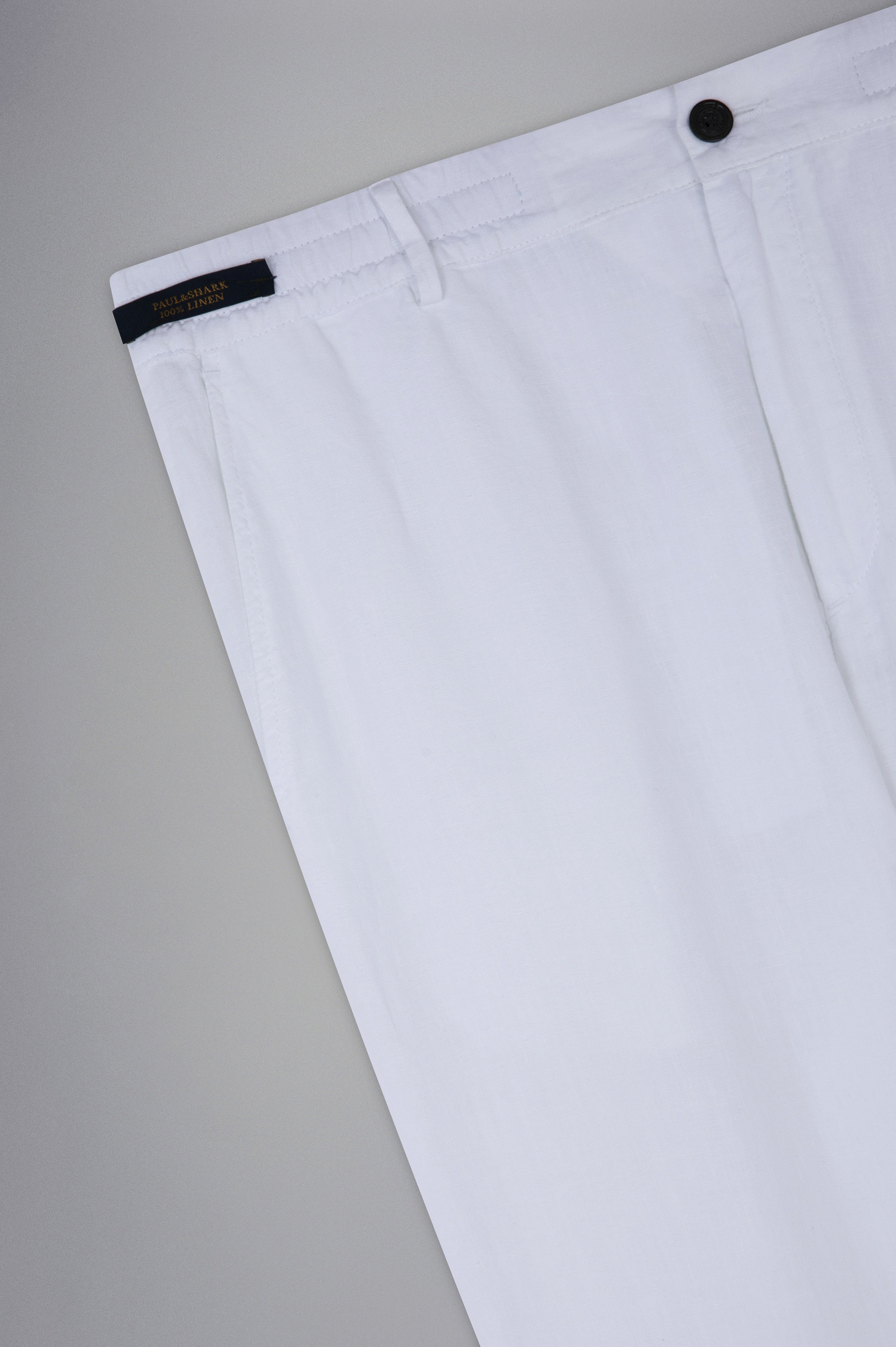 LINEN CHINO TROUSERS - 6