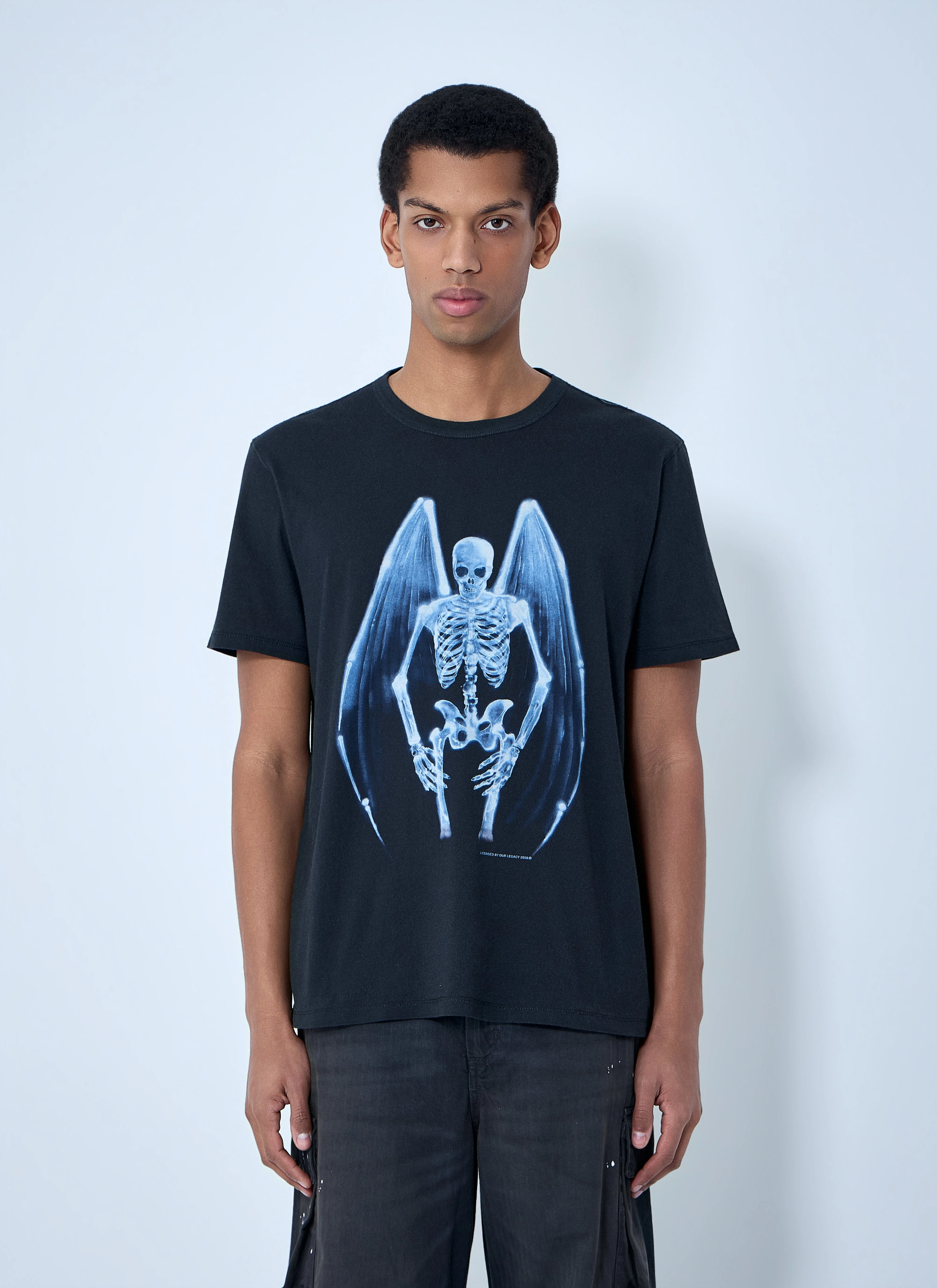 Our Legacy Men New Box T-Shirt - 1