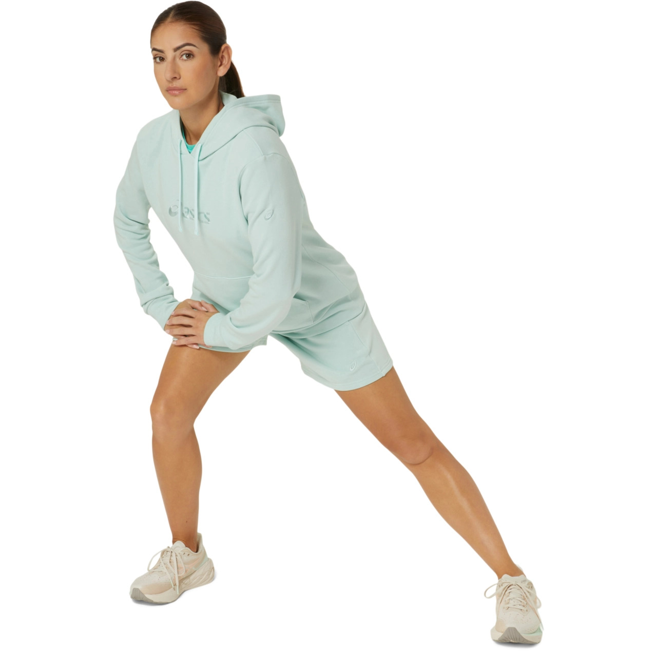 WOMEN'S FRENCH TERRY 5IN SHORT - 7