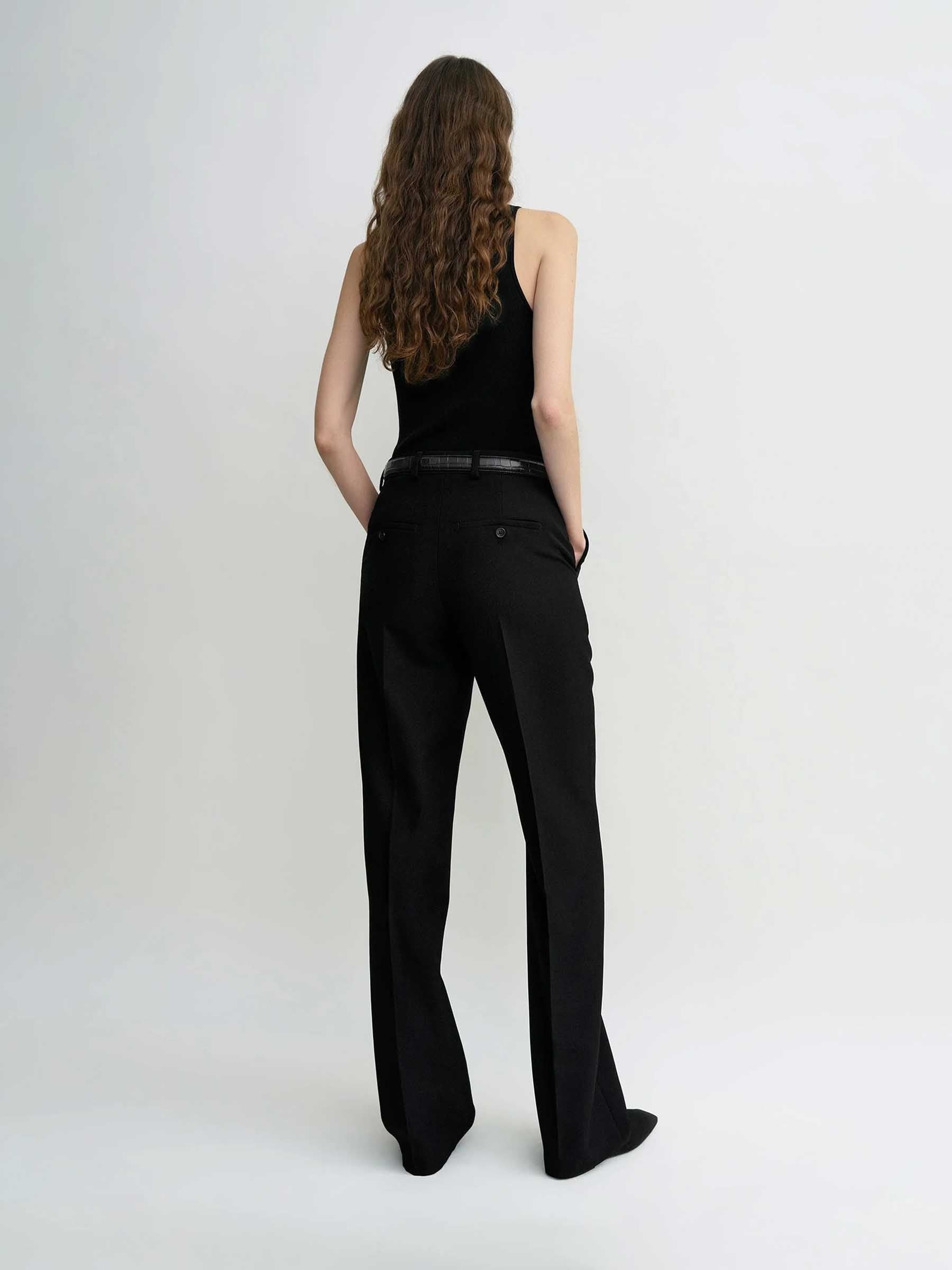 STRAIGHT DRESS PANTS - 4