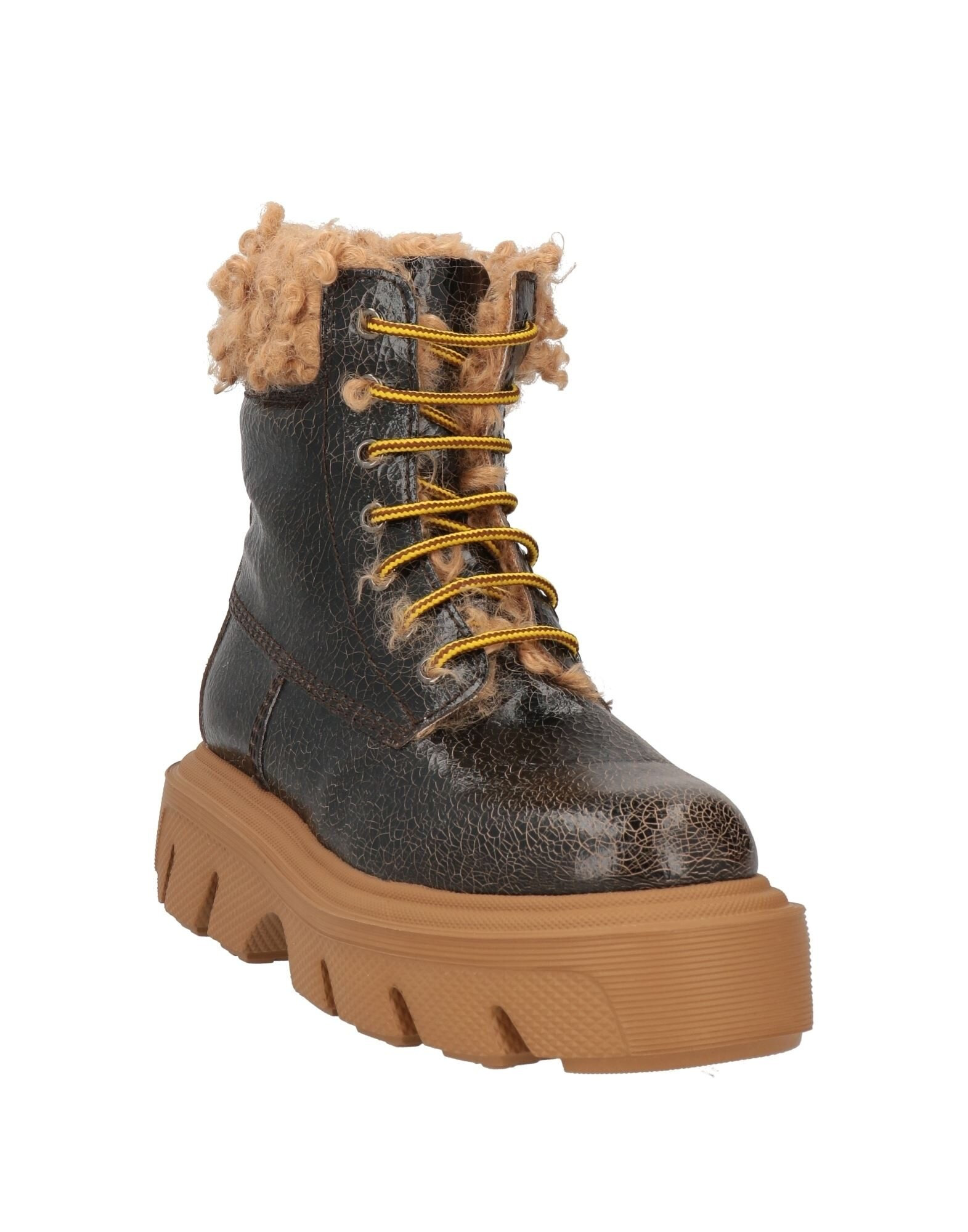 Dark brown Women's Ankle Boot - 2