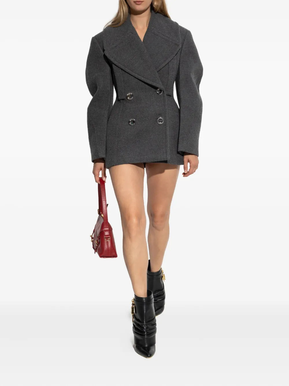 GIVENCHY - Women Peacoat - 3