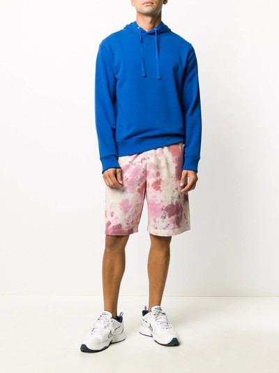 Nike tie-dye print track short outlook