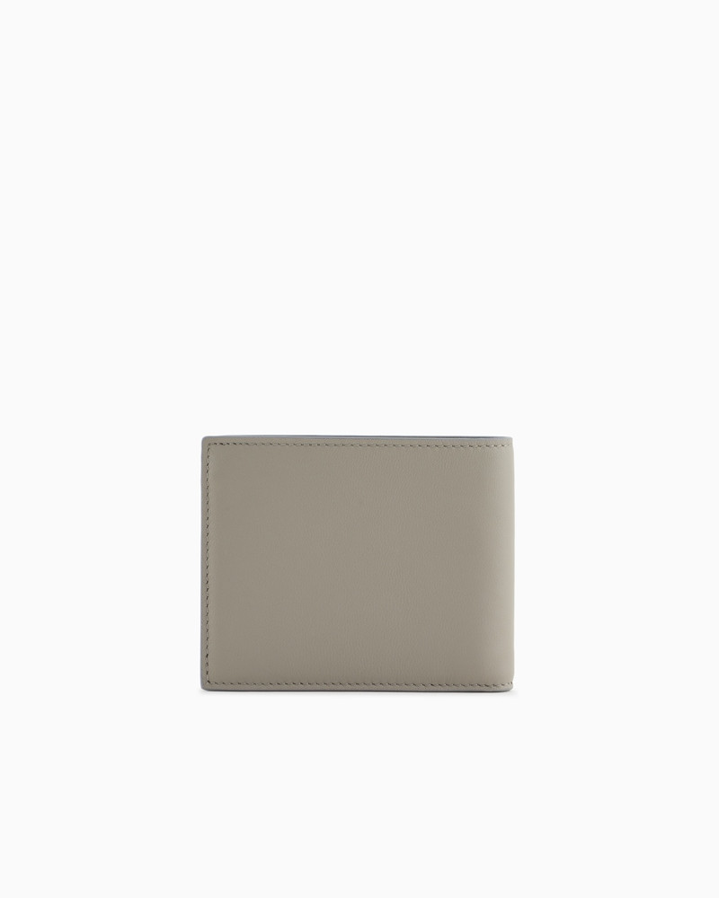 GIORGIO ARMANI NAPPA-LEATHER BIFOLD WALLET outlook