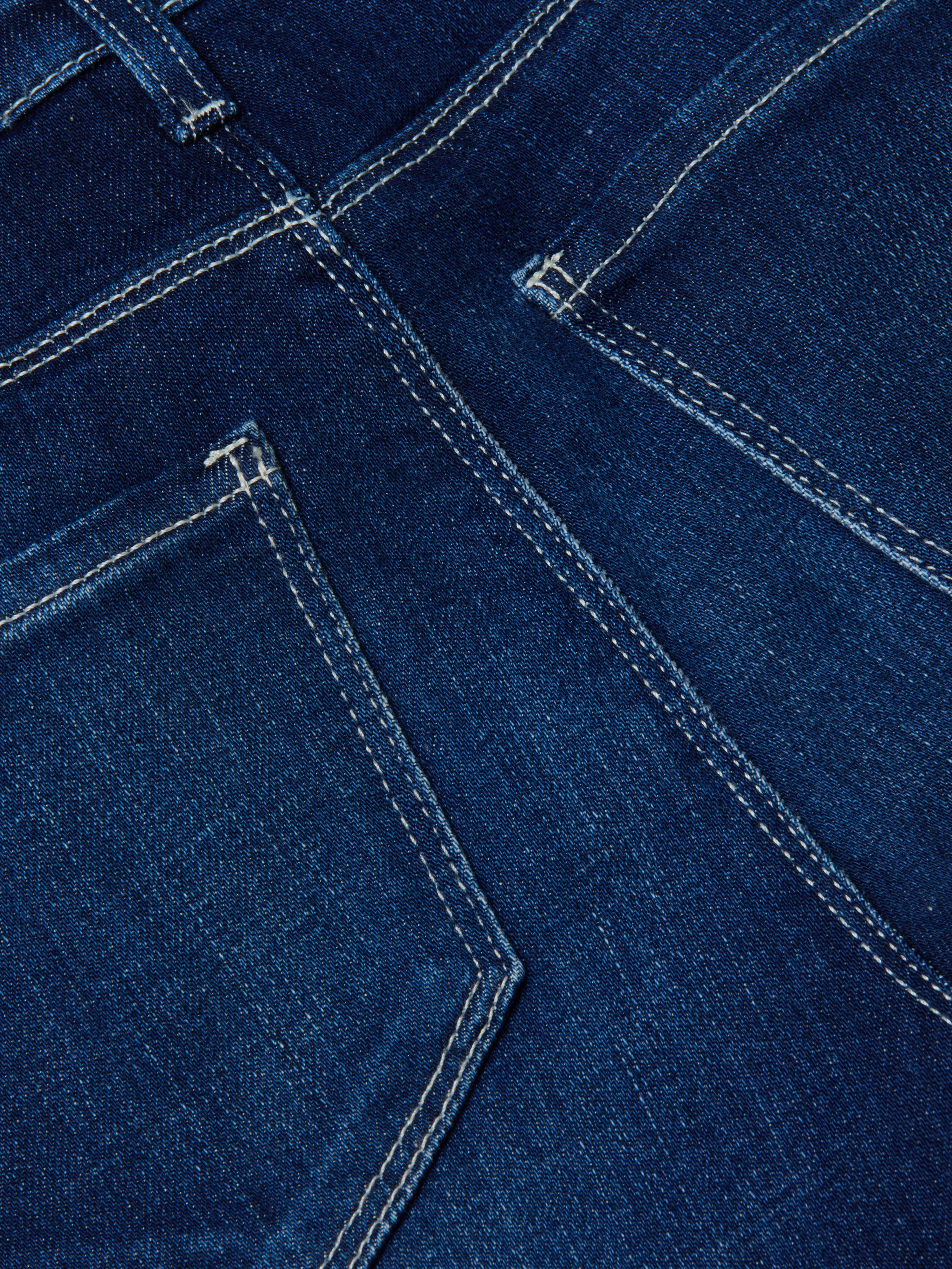 Ruth Straight-Leg Jean - 7