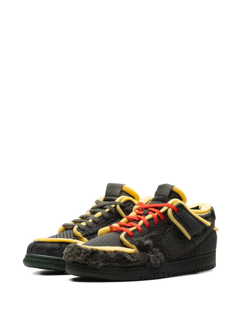 Nike Dunk Low textured sneakers outlook