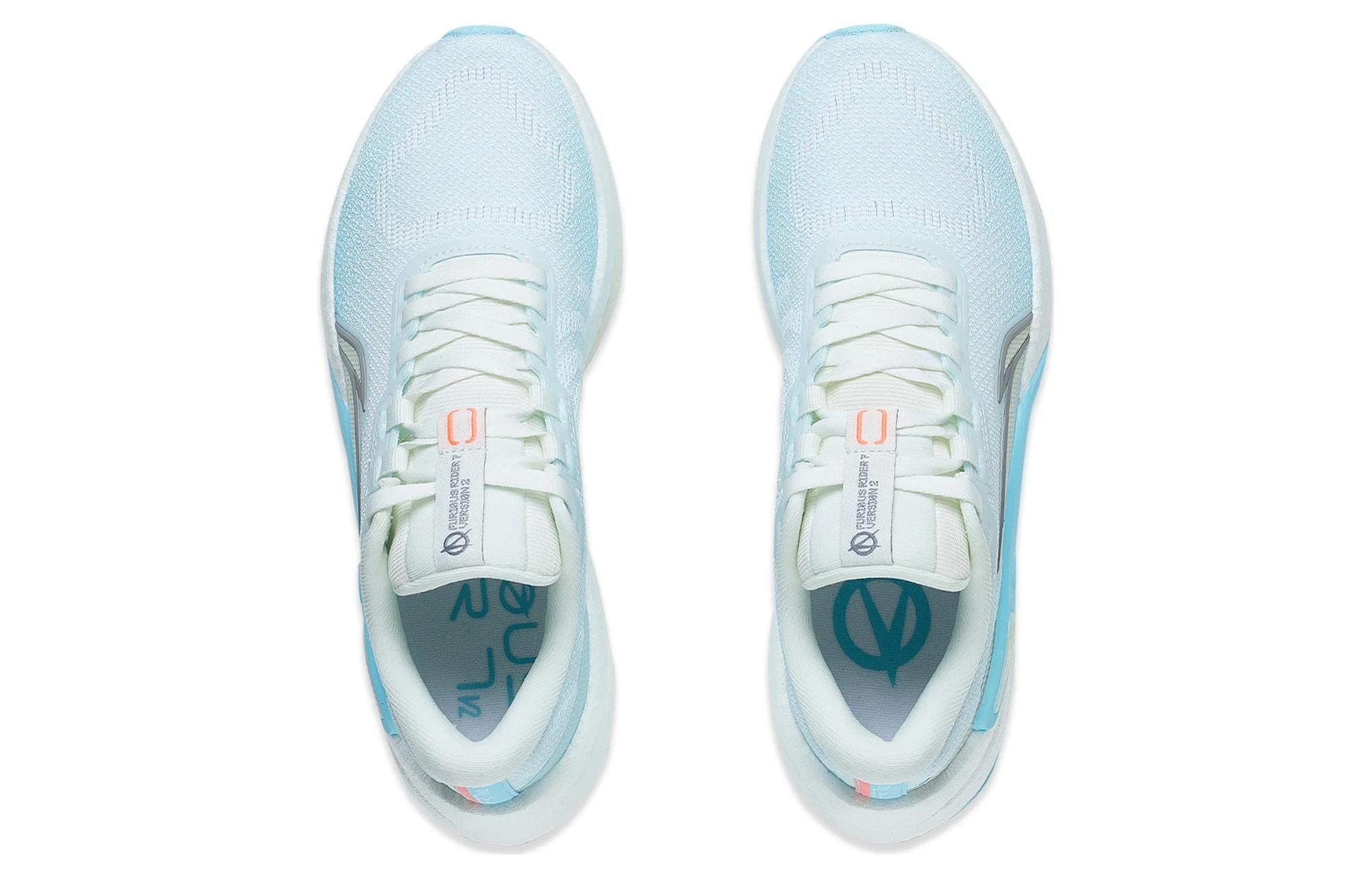 (WMNS) Li-Ning Furious Rider 7.0 V2 'Ice Blue White' ARZT008-2 - 4