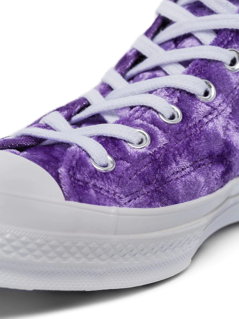 Chuck 70 Hi "Quilted Velvet" sneakers 3