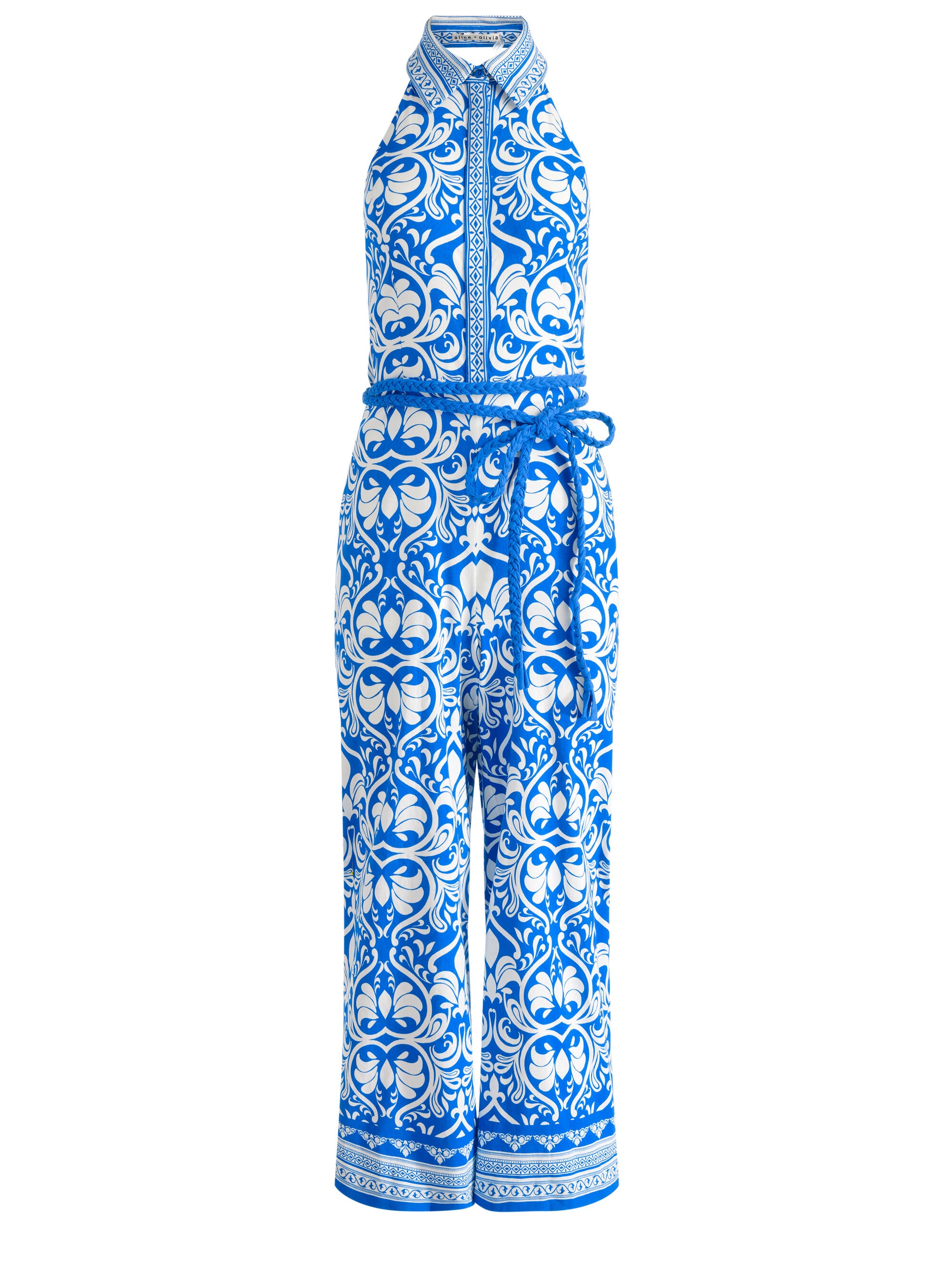 ALARA LINEN JUMPSUIT - 1