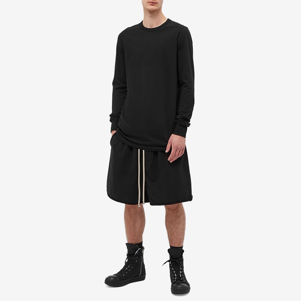 Rick Owens DRKSHDW Mediumweight Faun Shorts - 6