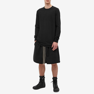 Rick Owens DRKSHDW Rick Owens DRKSHDW Mediumweight Faun Shorts outlook