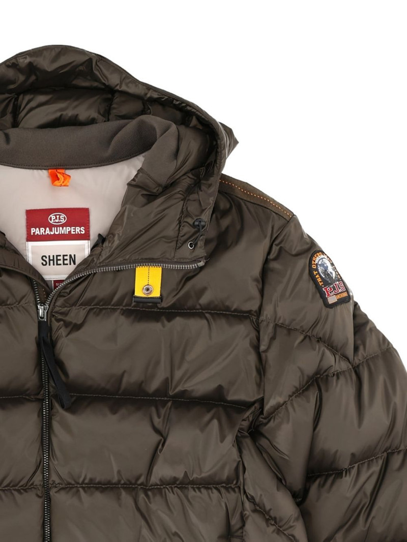 PARAJUMPERS Pharrell hooded padded jacket outlook