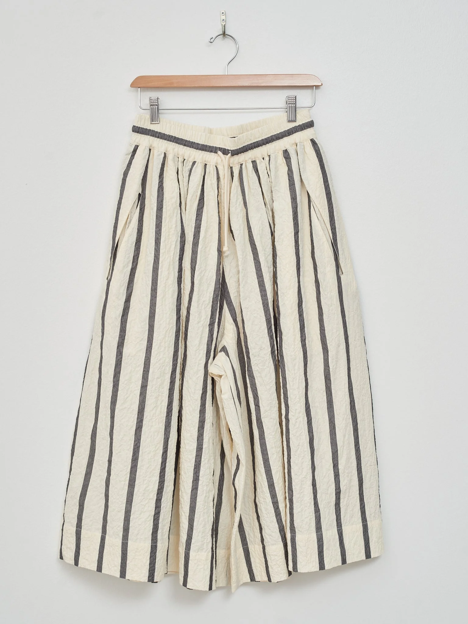 The Acrobat Culotte - Bold Stripe Flint/Raw - 1