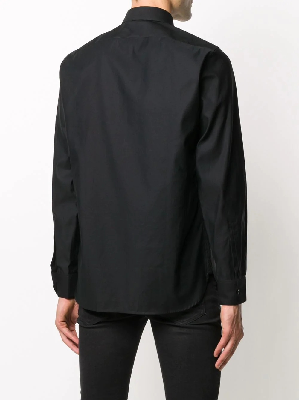 Yves collar shirt - 4