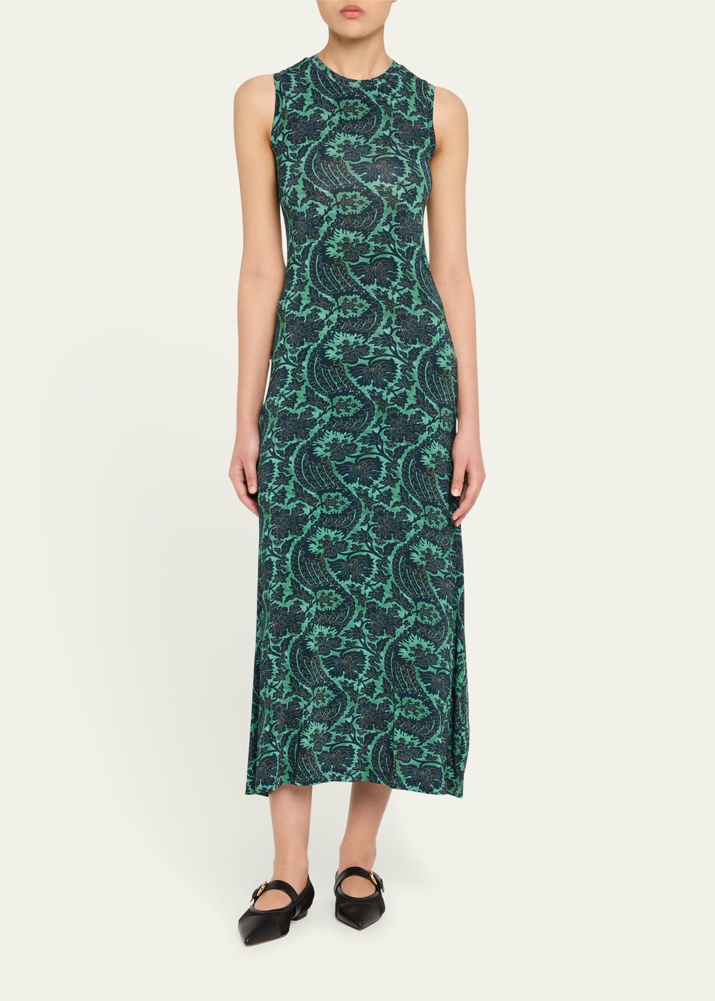 Orla Sleeveless Midi Dress - 2