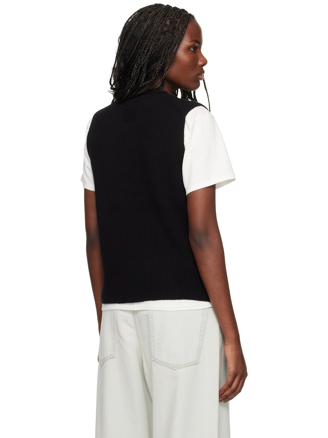 Black Layer Up! Vest - 3