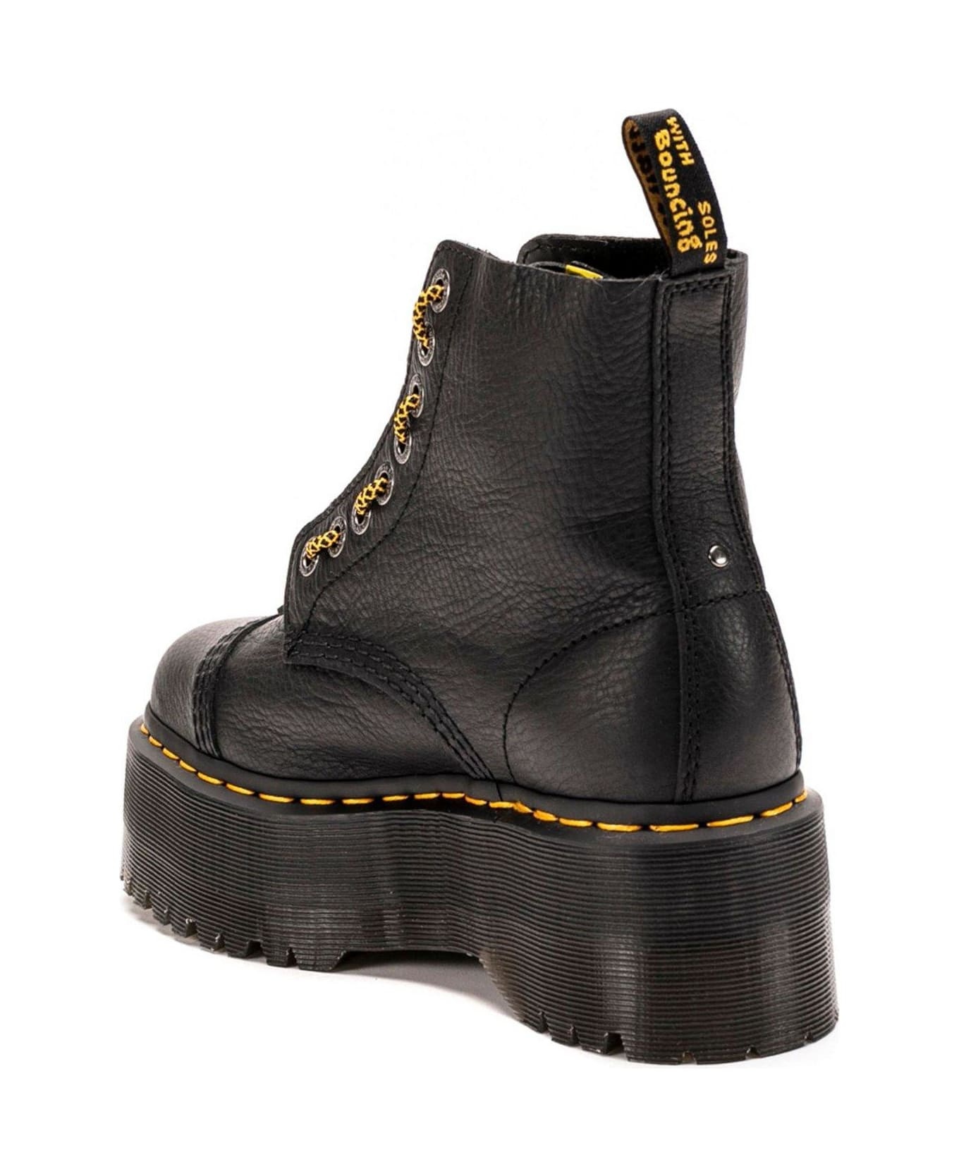 Sinclair Platform Boots - 3