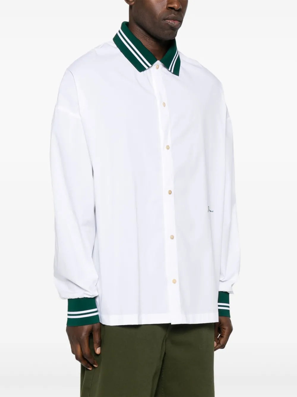LA CHEMISE BASEBALL ML SHIRT - 3