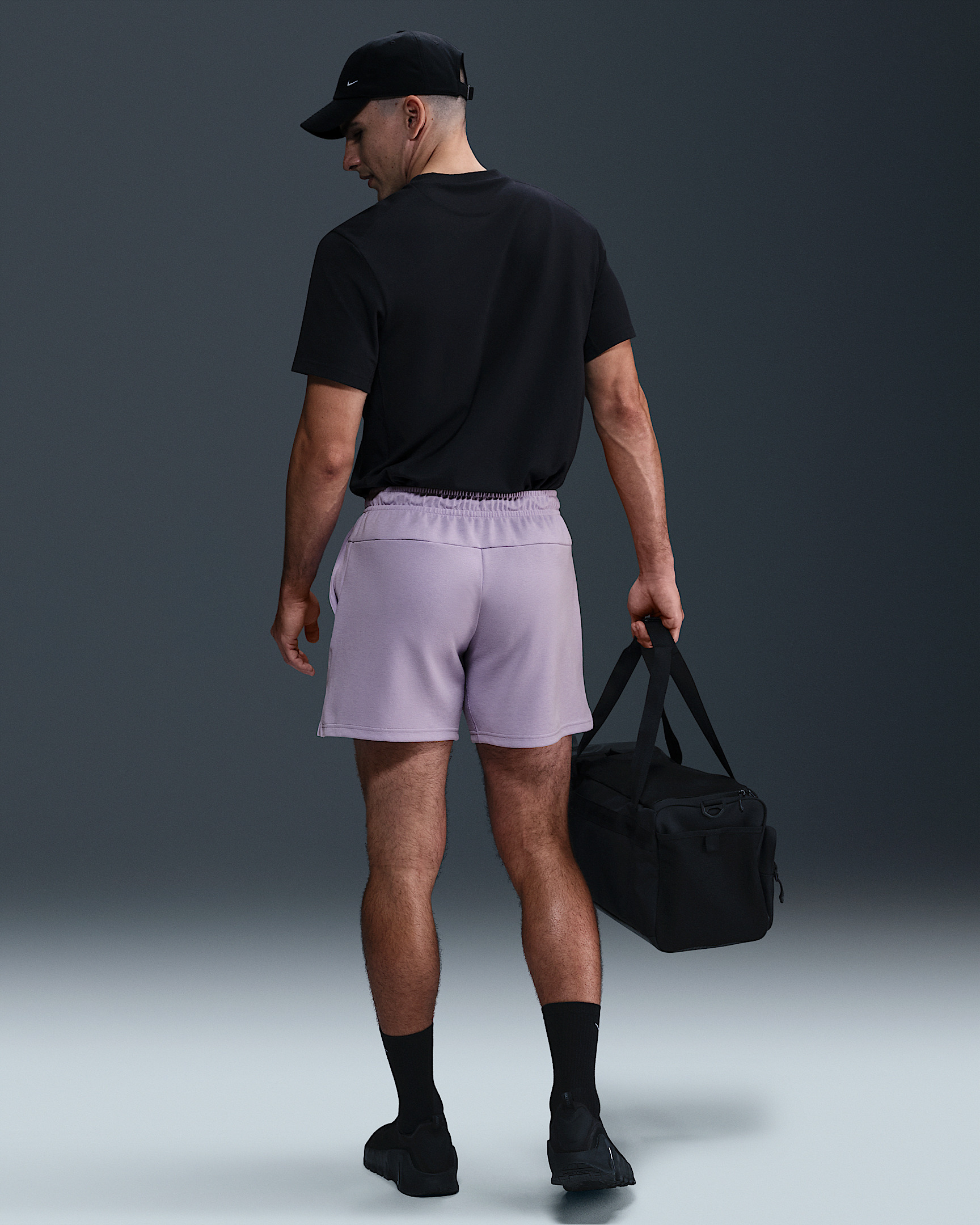 Nike Primary Fleece Men's 7" Dri-FIT Unlined Performance Shorts - 4