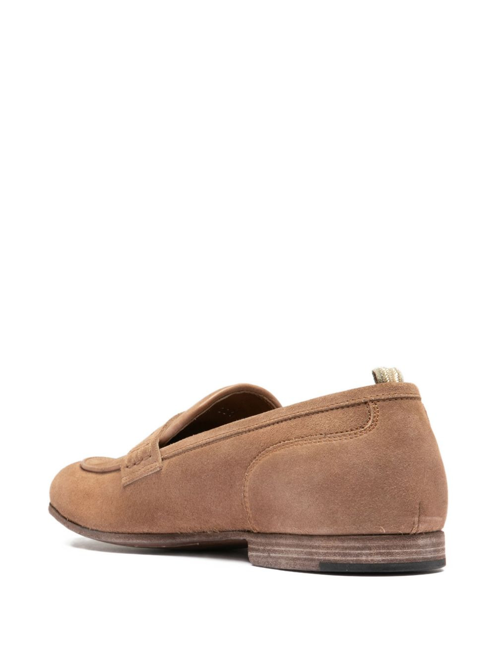 penny leather loafers - 4