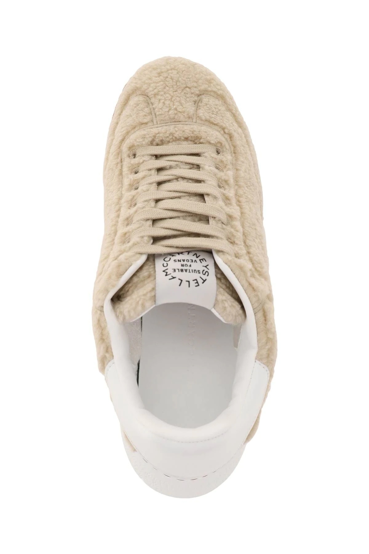 LOOP FAUX FUR SNEAKERS - 3