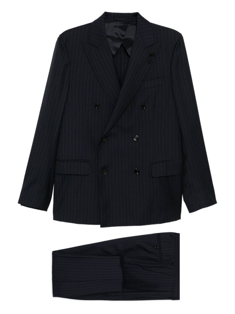 wool double-breasted suit 1