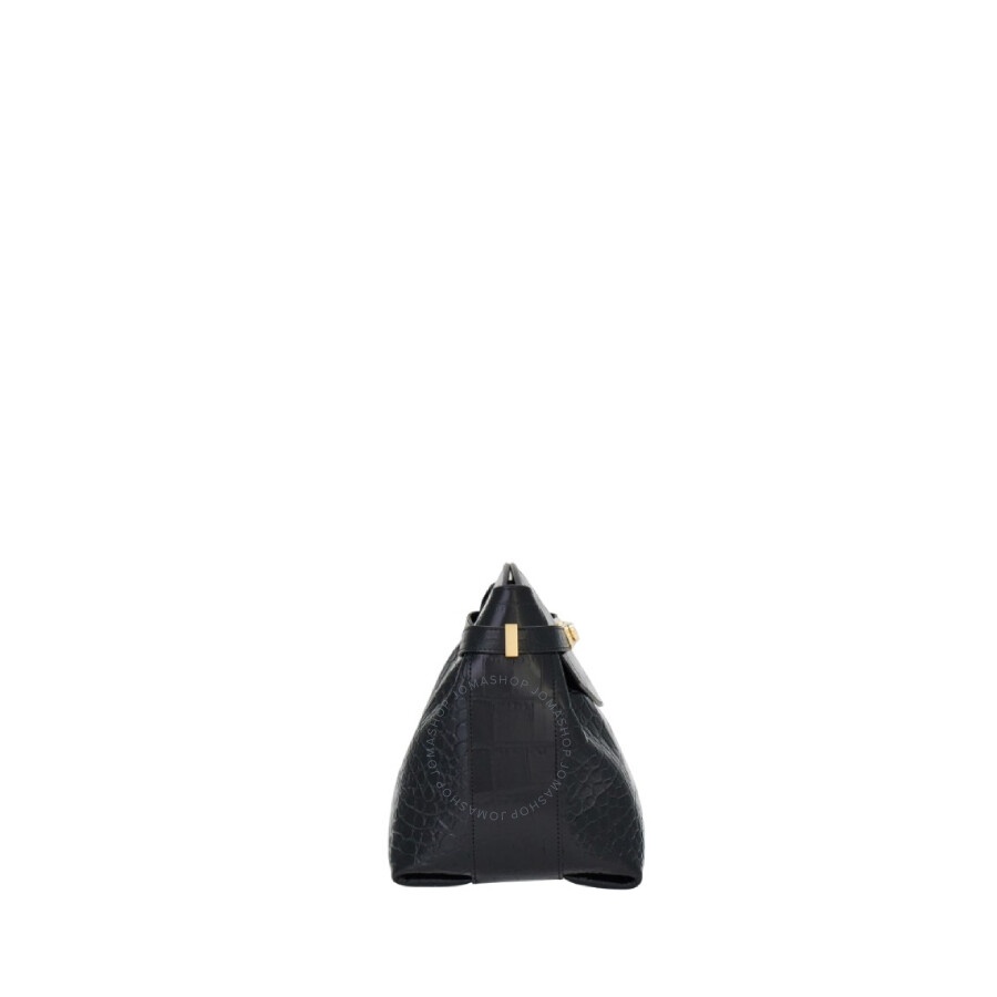 Ferragamo Hug Gancini-Buckled Calfskin Shoulder Bag - 3