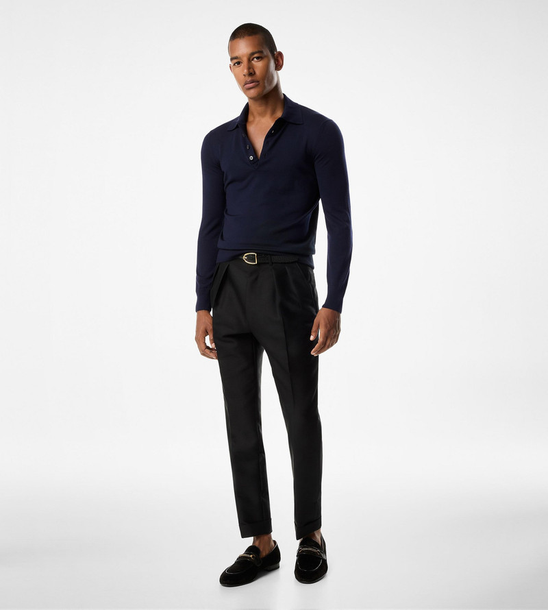 TOM FORD FINE GAUGE MERINO POLO outlook