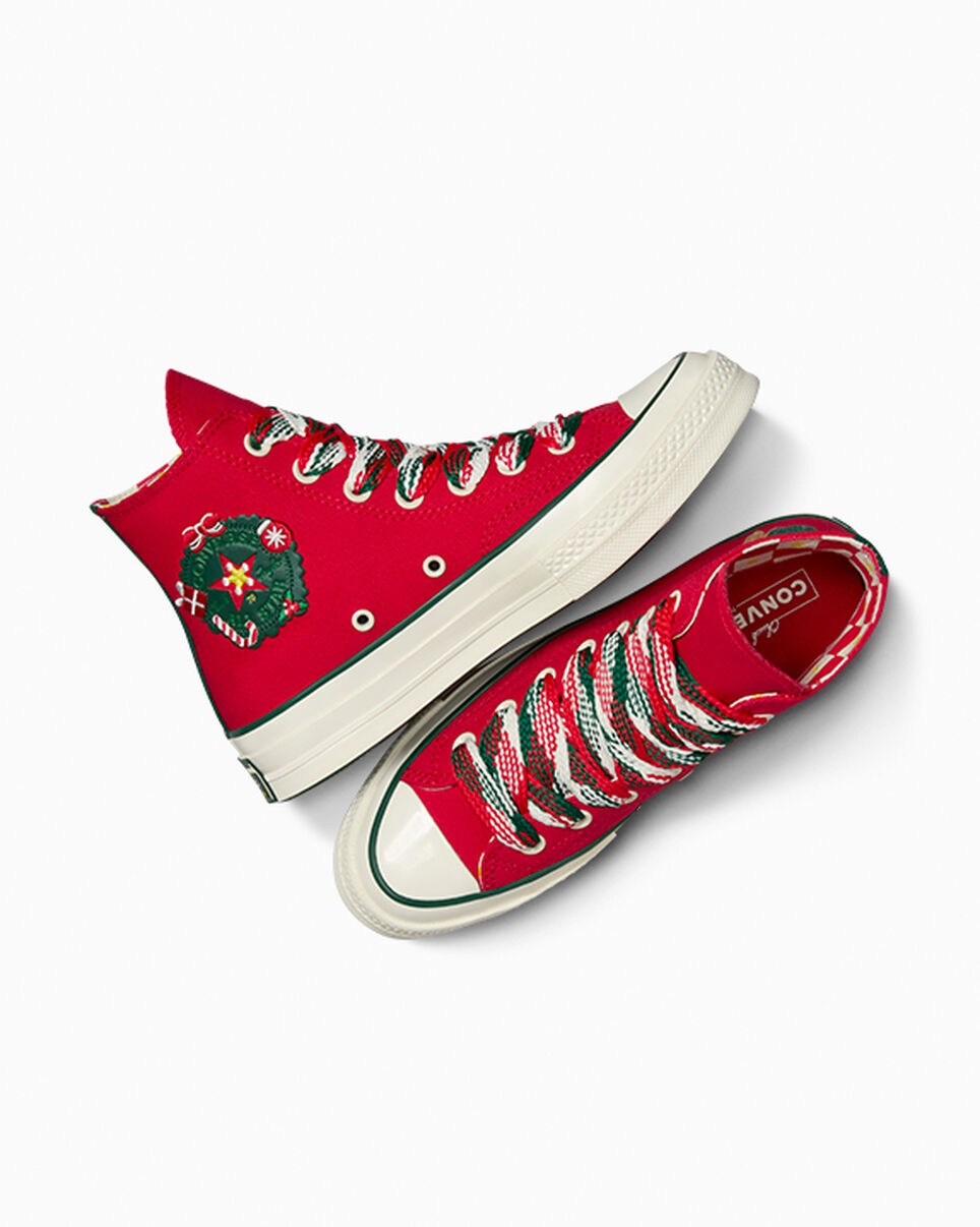 Chuck 70 X-Mas Gingerbread & Knit Sock - 6