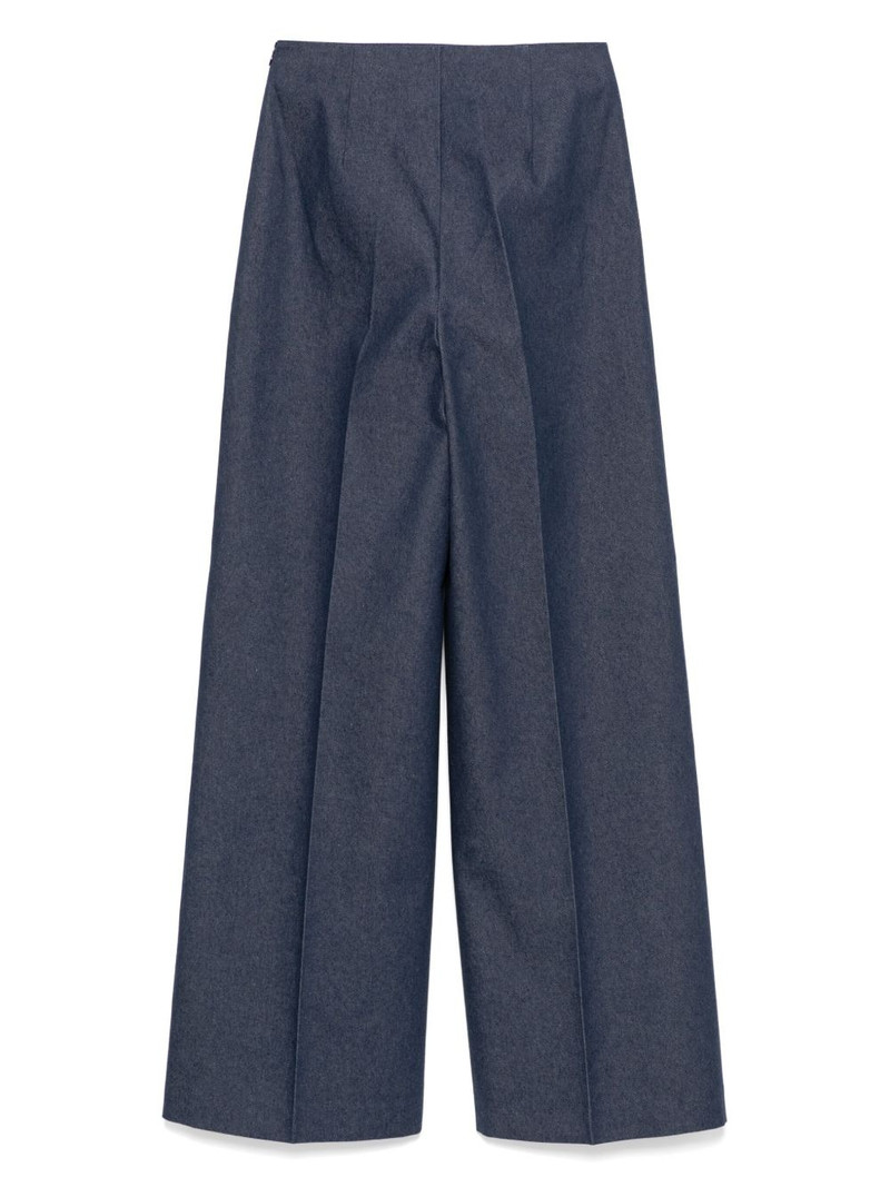 RÓHE straight hem trouser outlook