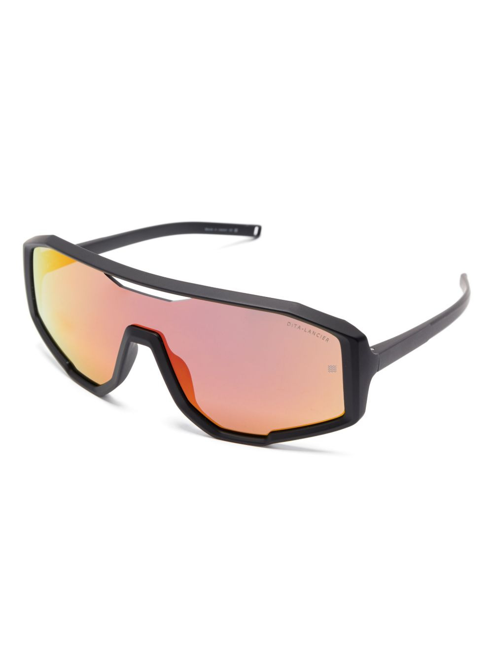 shield-frame sunglasses - 2
