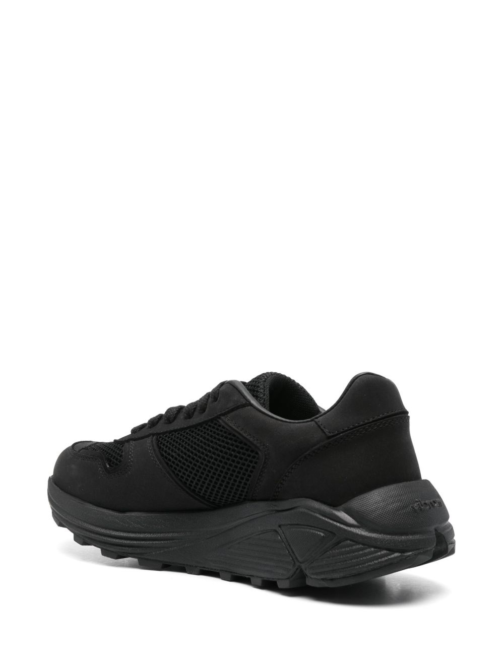 panelled sneakers - 3