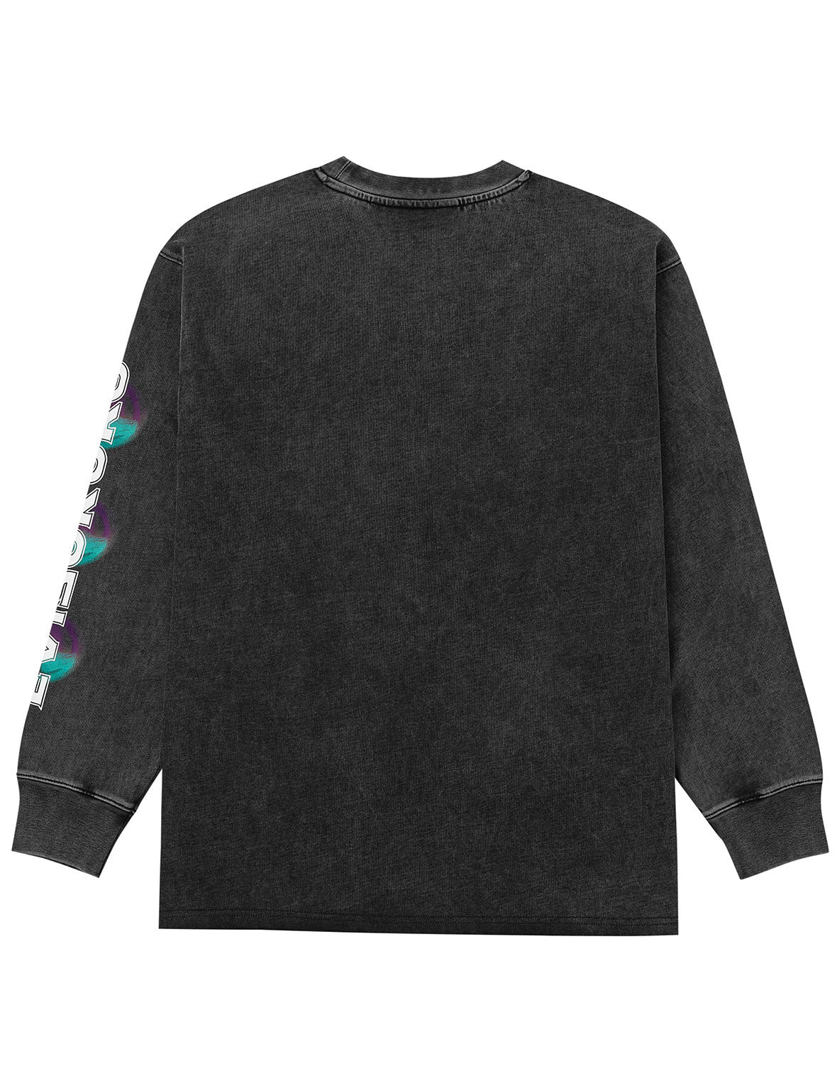 EVISUKURO and Seagull Prints Relax Fit Long-sleeve T-shirt - 2