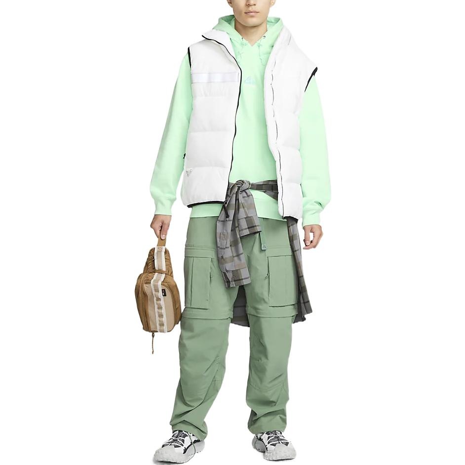 Nike ACG front logo fleece hoodie 'Mint' DH3088-379 - 3