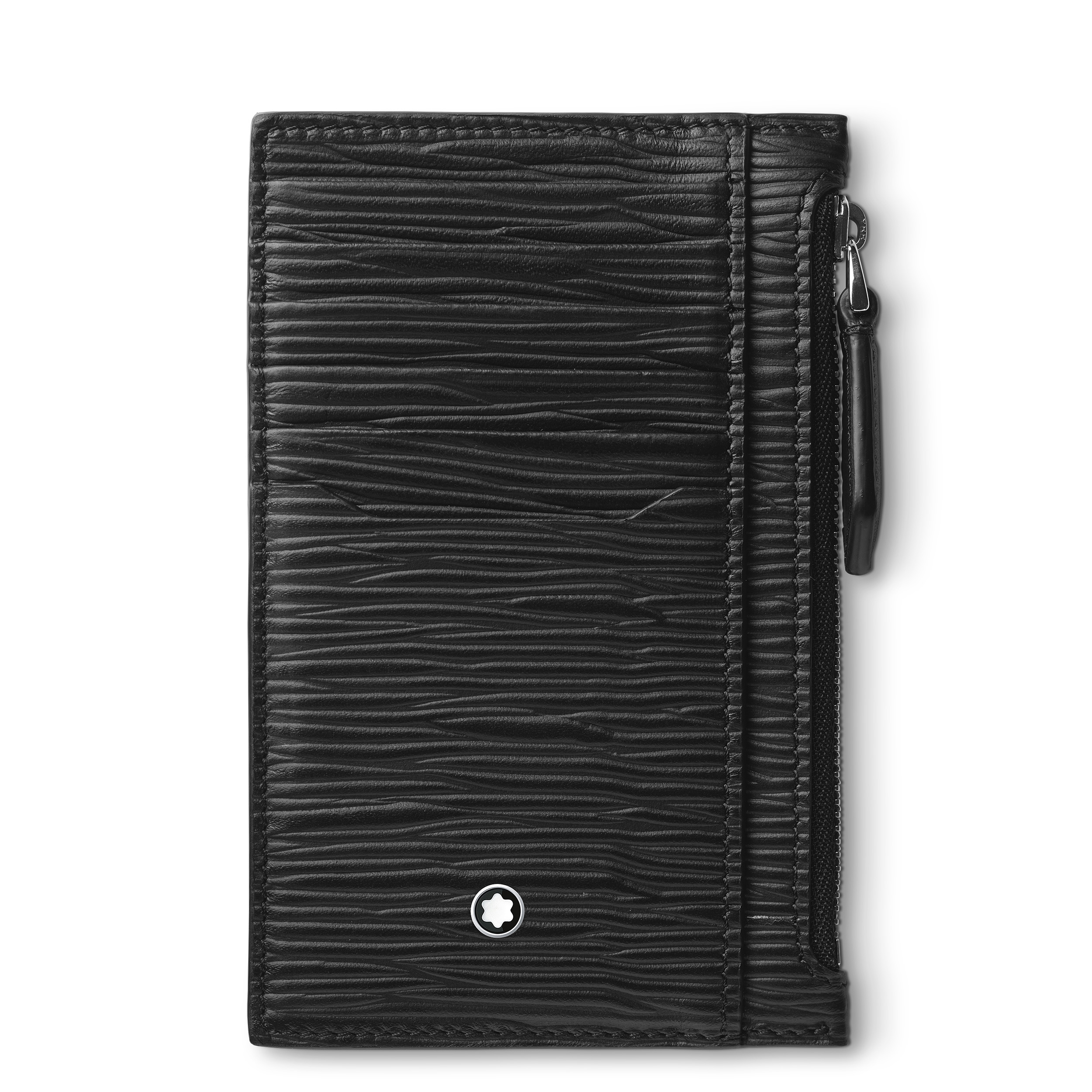 4810 card holder 8cc with zipped pocket - 1