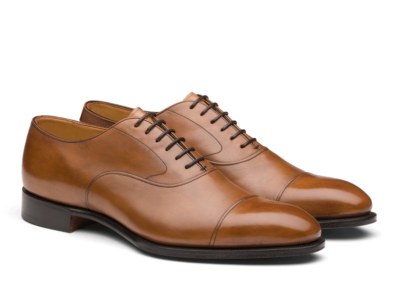 Church's Barnes
Doha Leather Oxford Chestnut outlook