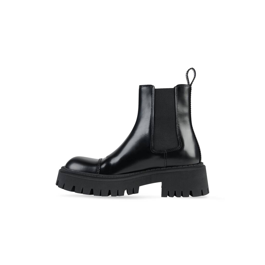 Women's Tractor 20mm Boot in Black - 3