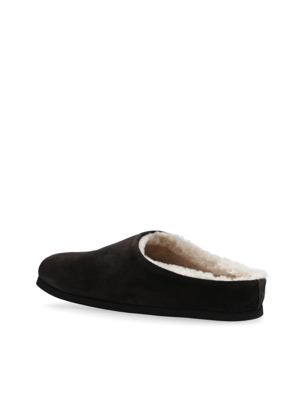 shearling clogs - 5