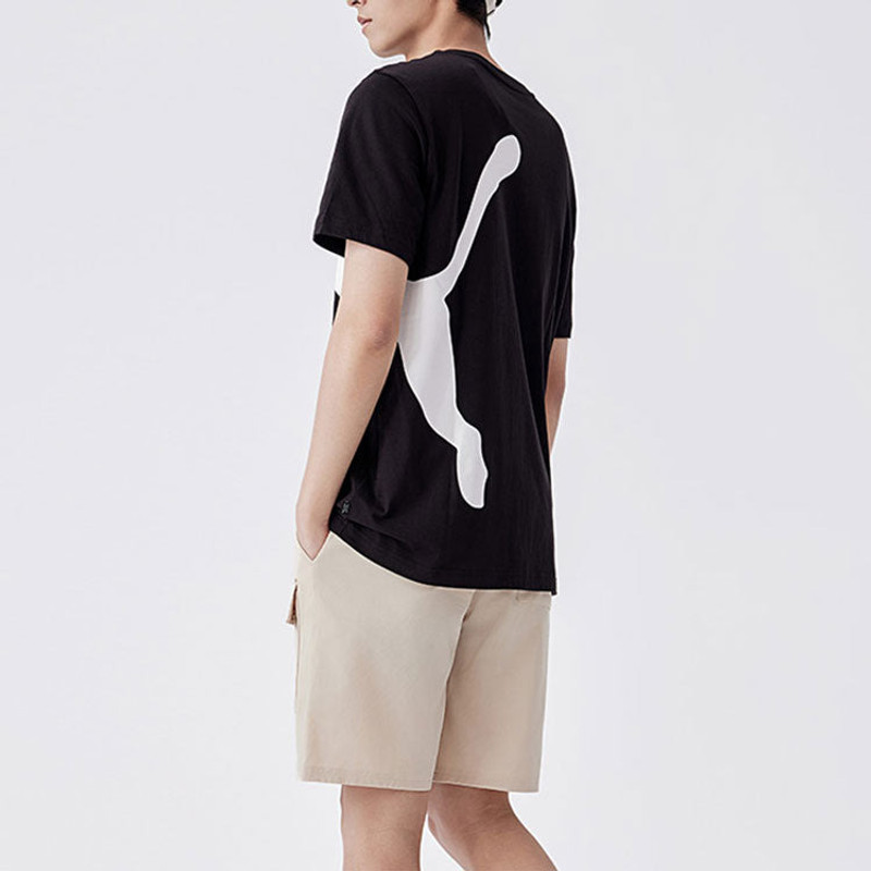 PUMA PUMA Big Cat QT T-shirt 'Black' 678086-01 outlook