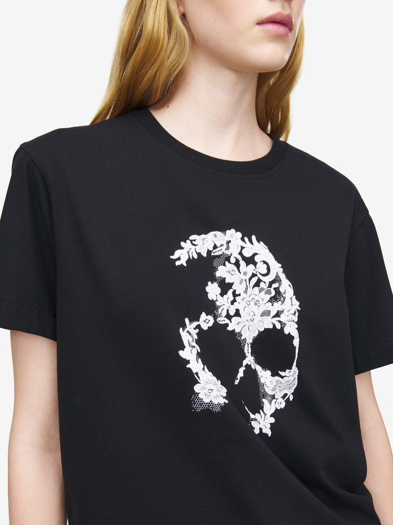 Lace Skull T-shirt 6