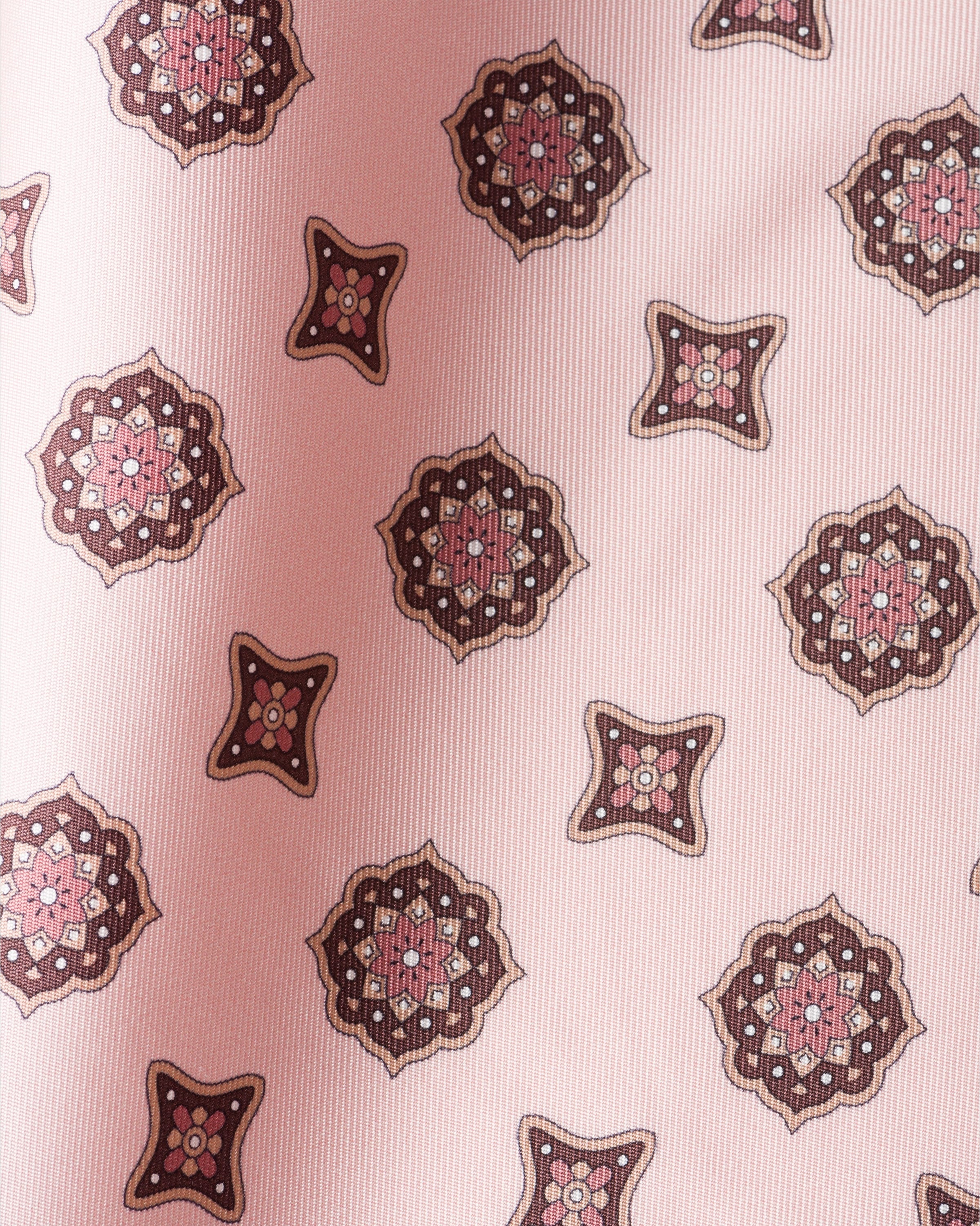 Printed silk twill scarf - 2
