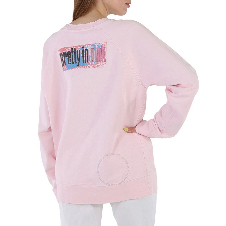 Marc Jacobs Ladies Pretty In Pink Sweatshirt - 5