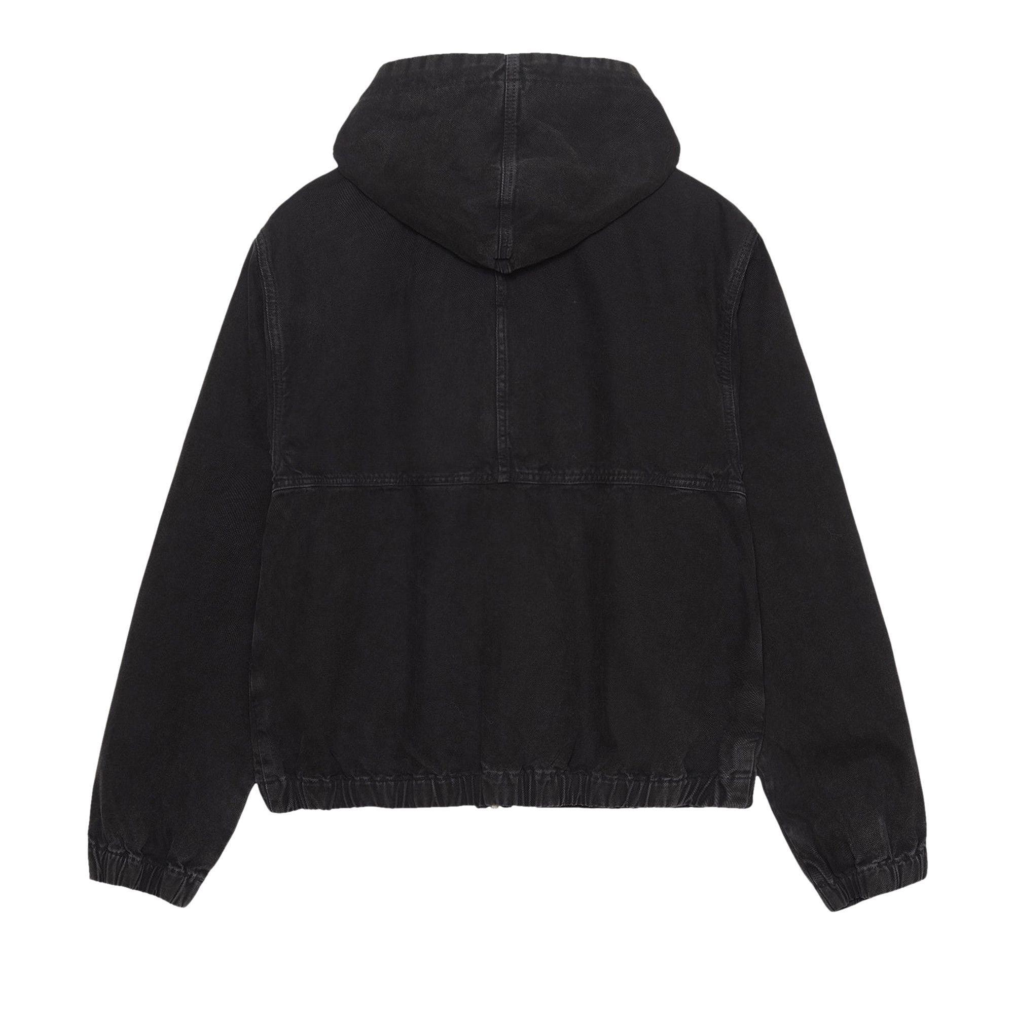 Stussy Work Jacket 'Black' - 2