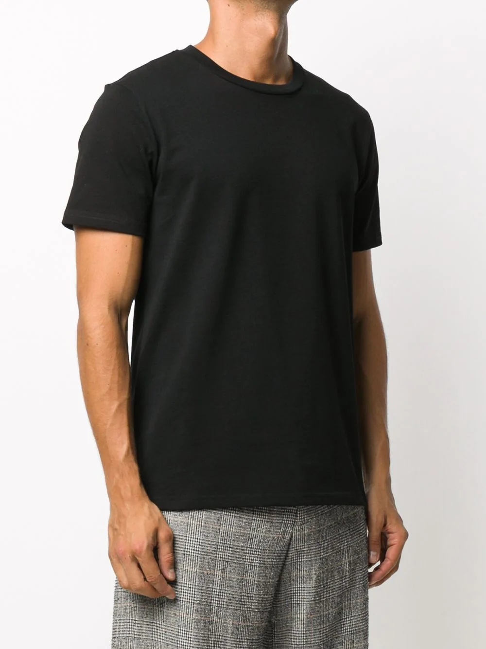 logo patch T-shirt - 3