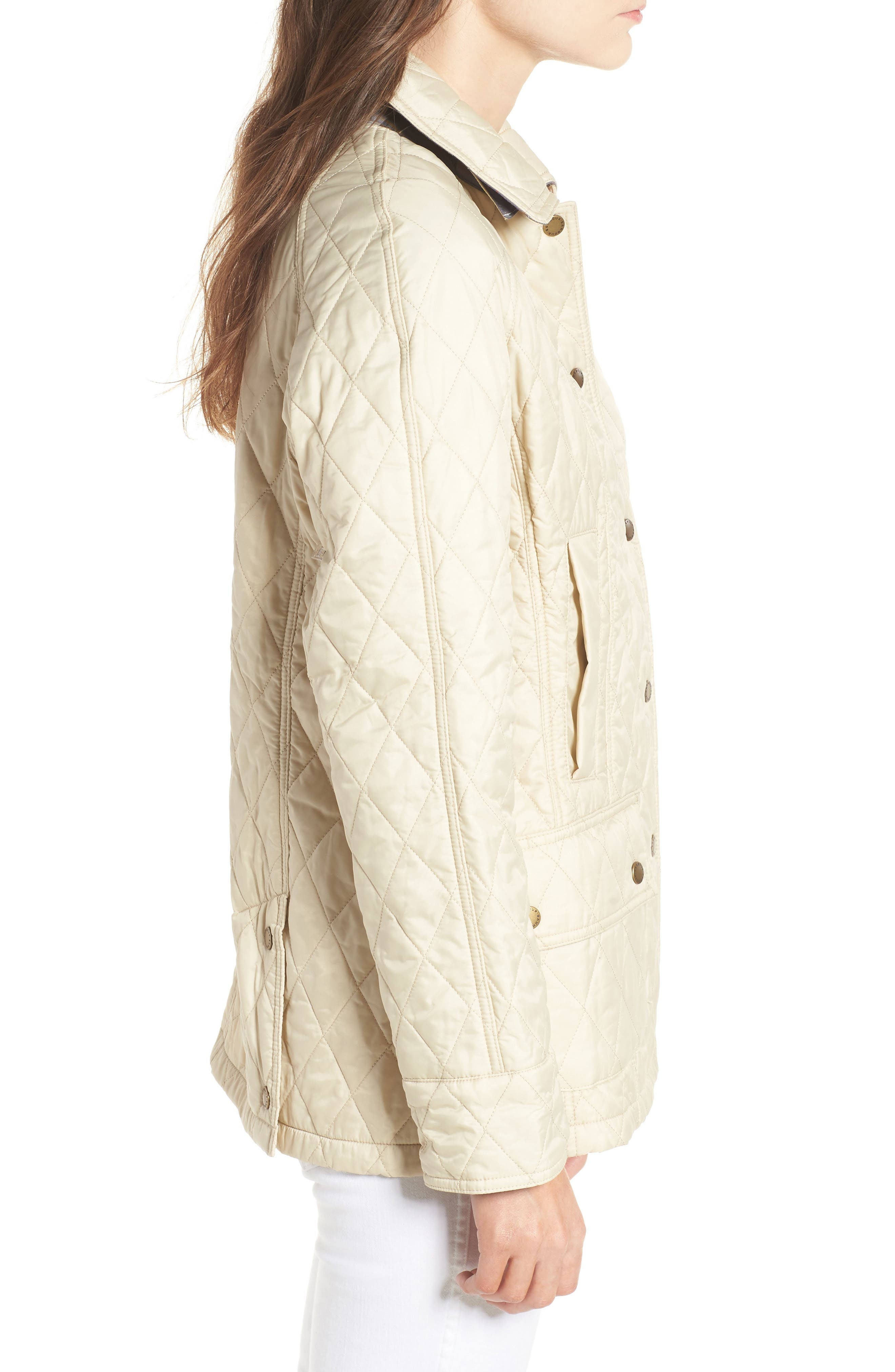 Beadnell Summer Quilted Jacket - 3