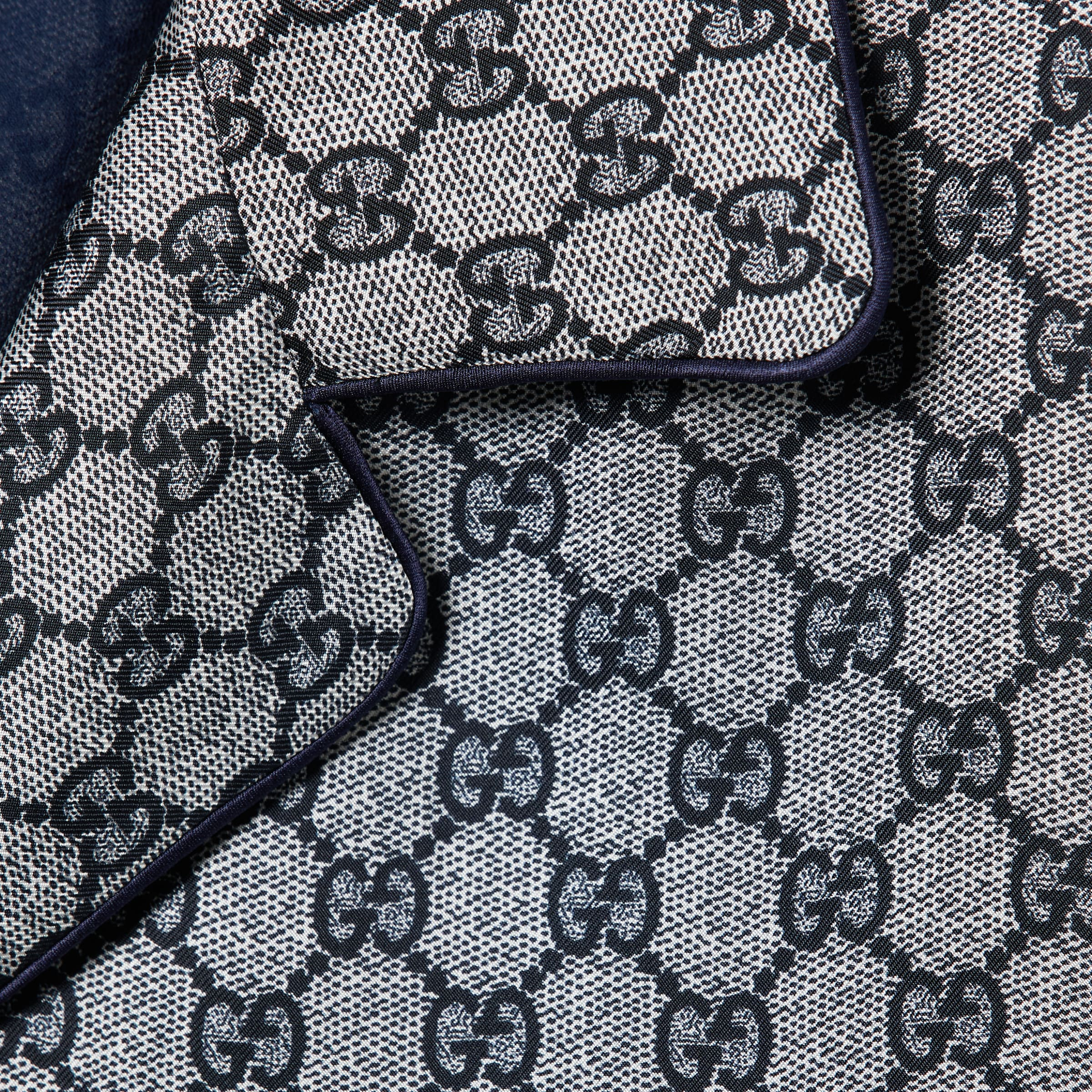GG silk twill shirt - 7