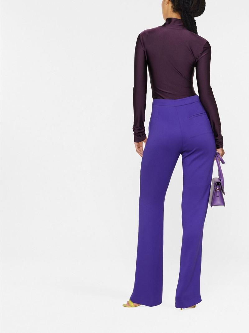 straight-leg tailored trousers 4